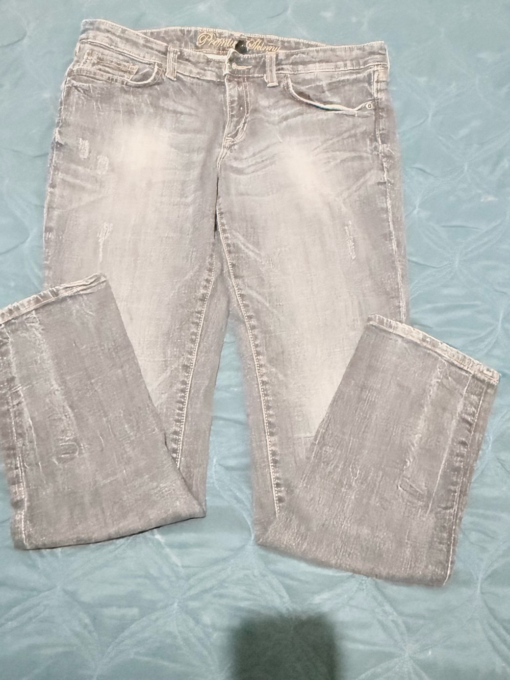 Women's Distressed Jeans Gap